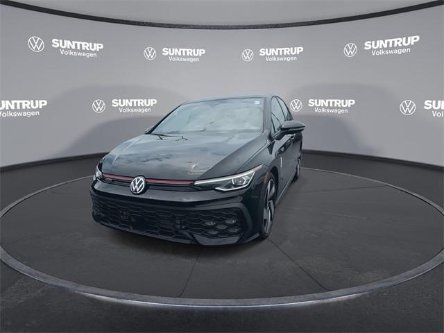 new 2025 Volkswagen Golf GTI car, priced at $34,230