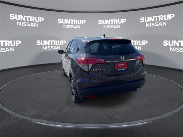 used 2021 Honda HR-V car, priced at $22,195