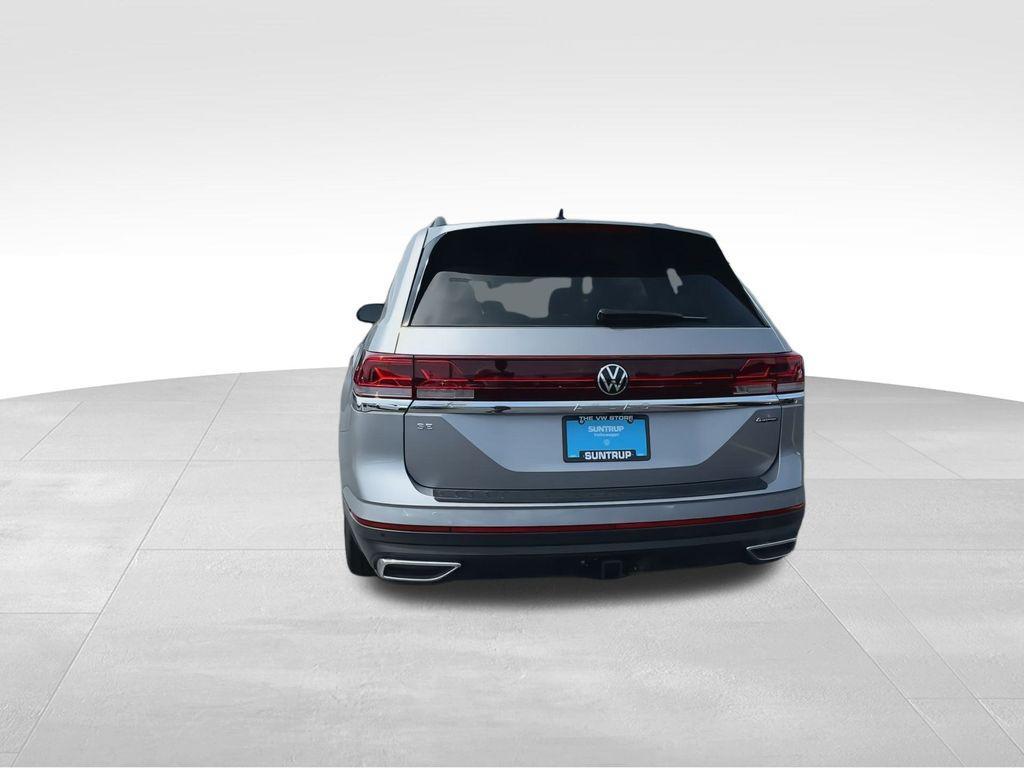 new 2025 Volkswagen Atlas car, priced at $40,744