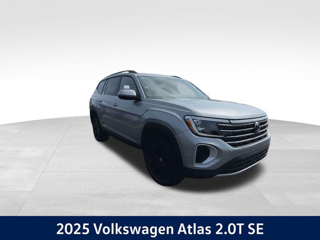 new 2025 Volkswagen Atlas car, priced at $40,744