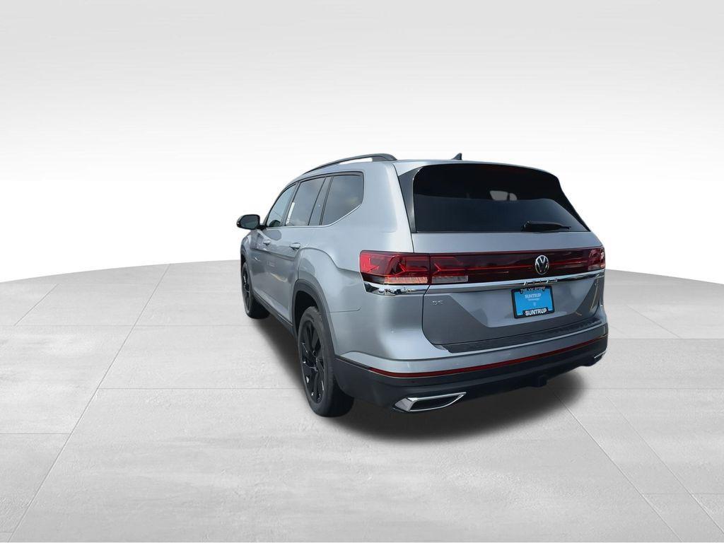 new 2025 Volkswagen Atlas car, priced at $40,744