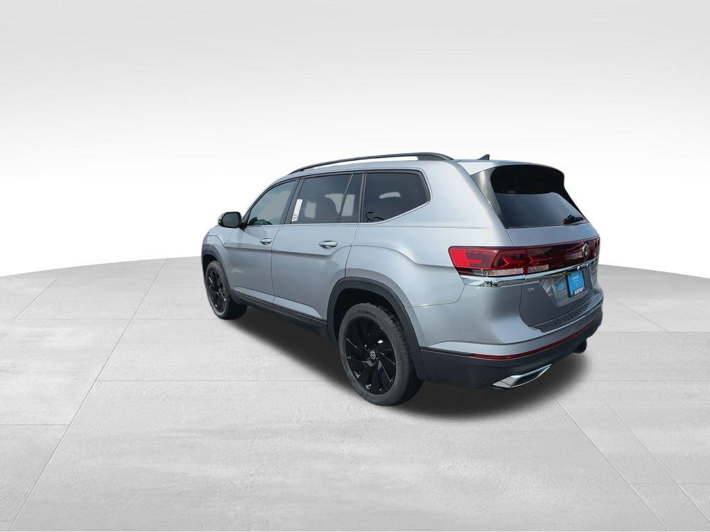 new 2025 Volkswagen Atlas car, priced at $40,744