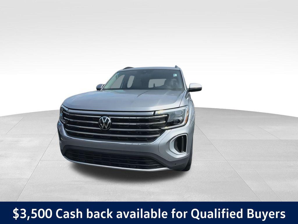 new 2025 Volkswagen Atlas car, priced at $40,744