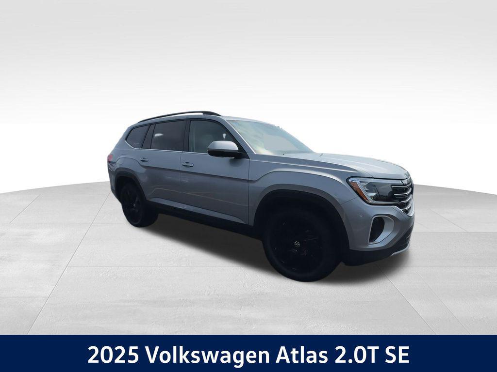 new 2025 Volkswagen Atlas car, priced at $40,744