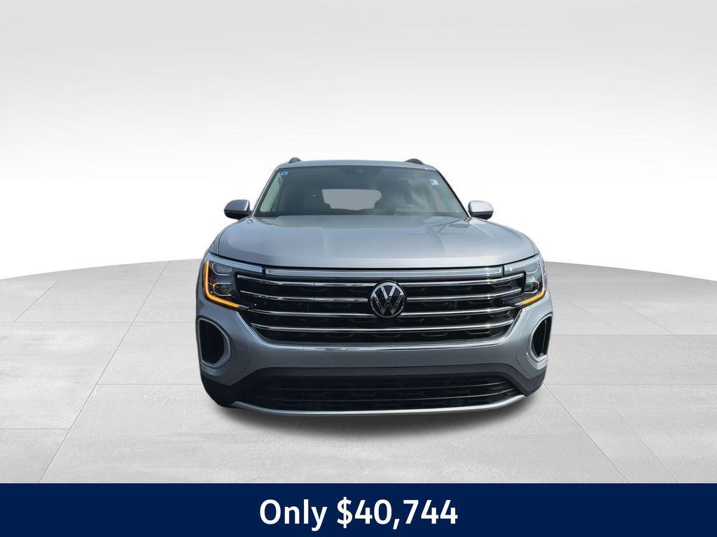 new 2025 Volkswagen Atlas car, priced at $40,744