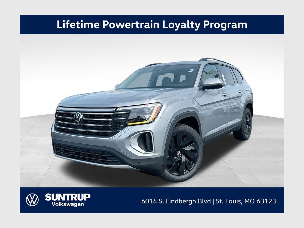 new 2025 Volkswagen Atlas car, priced at $40,744