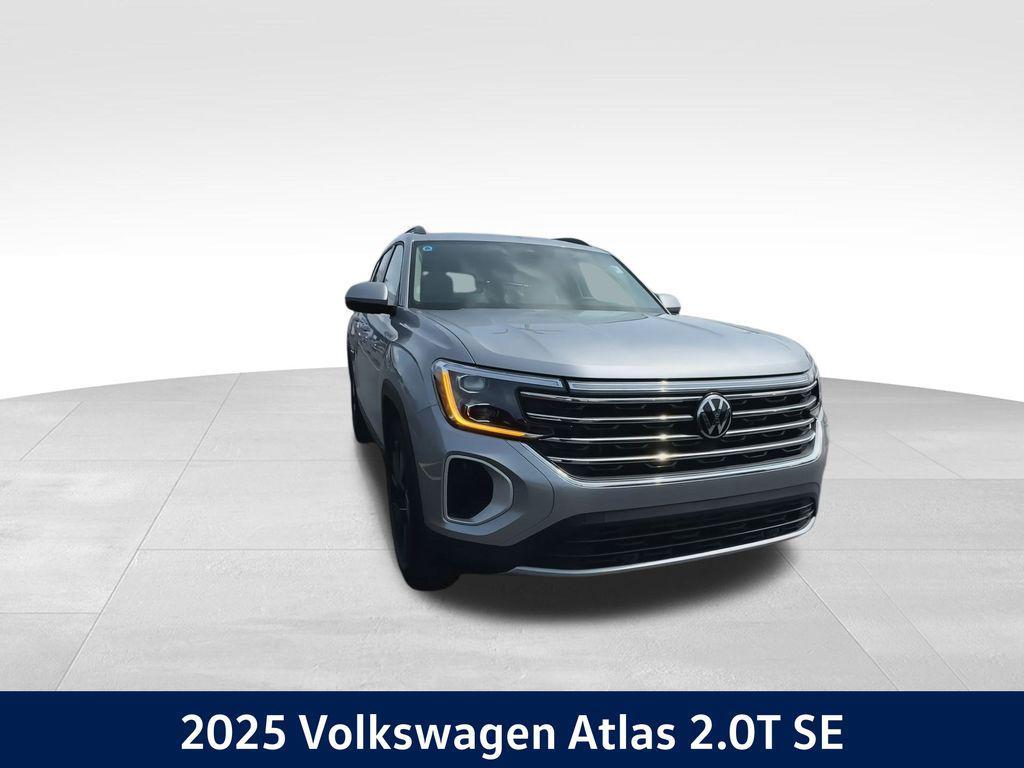 new 2025 Volkswagen Atlas car, priced at $40,744