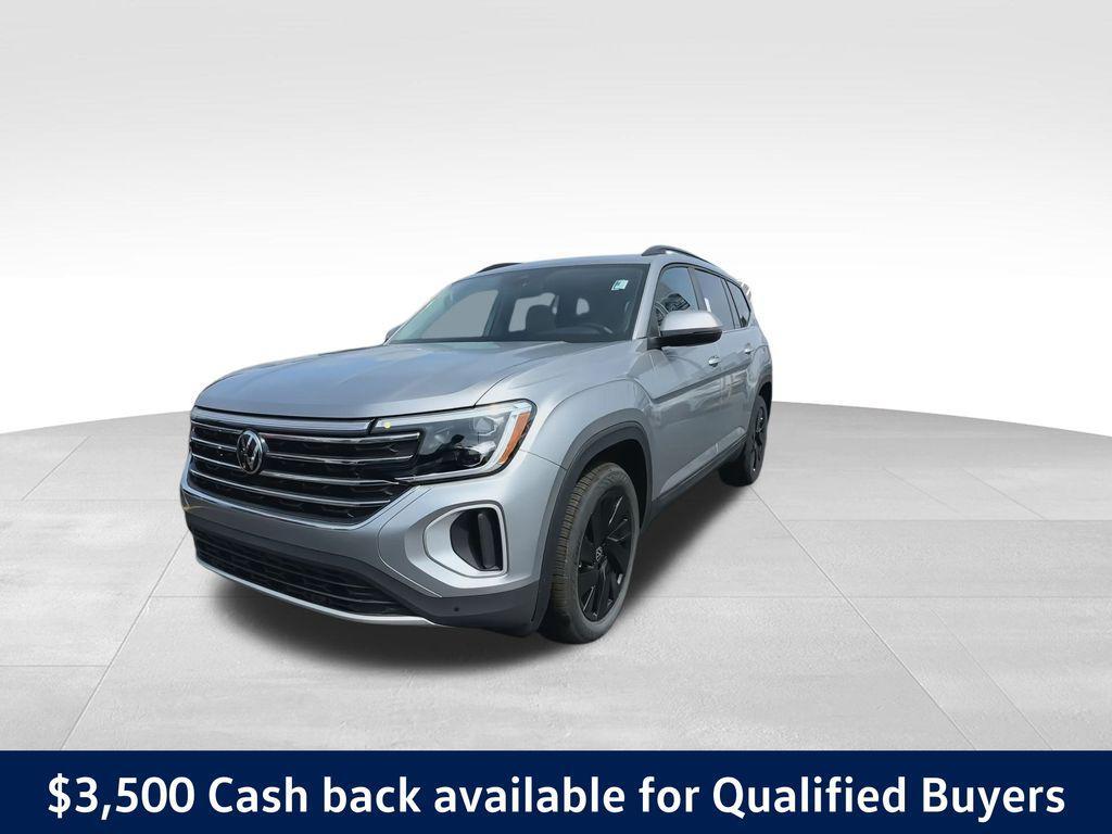 new 2025 Volkswagen Atlas car, priced at $40,744
