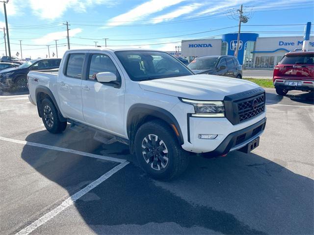 used 2023 Nissan Frontier car, priced at $36,865