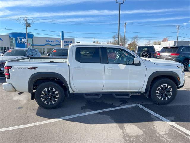 used 2023 Nissan Frontier car, priced at $36,865