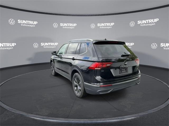 new 2024 Volkswagen Tiguan car, priced at $33,867