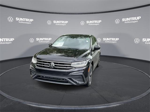 new 2024 Volkswagen Tiguan car, priced at $33,867