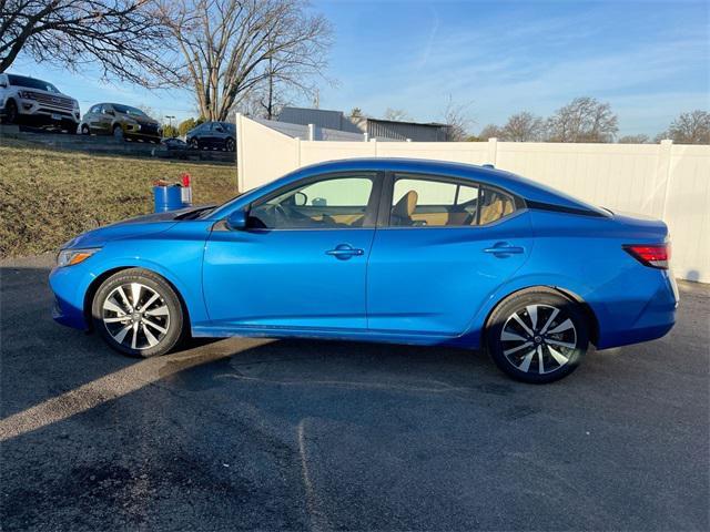 used 2023 Nissan Sentra car, priced at $22,785