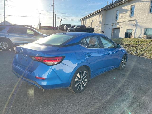 used 2023 Nissan Sentra car, priced at $22,785