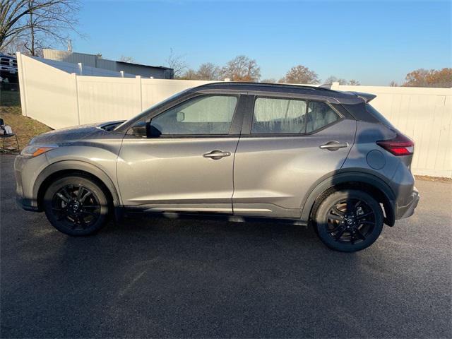 used 2021 Nissan Kicks car, priced at $18,325