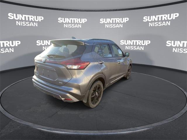 used 2021 Nissan Kicks car, priced at $18,325