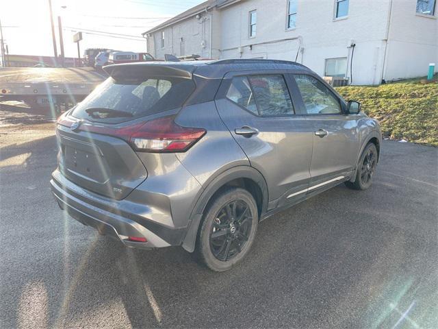 used 2021 Nissan Kicks car, priced at $18,325