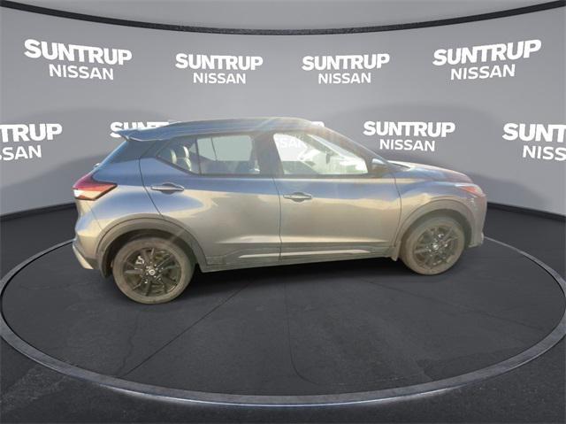 used 2021 Nissan Kicks car, priced at $18,325