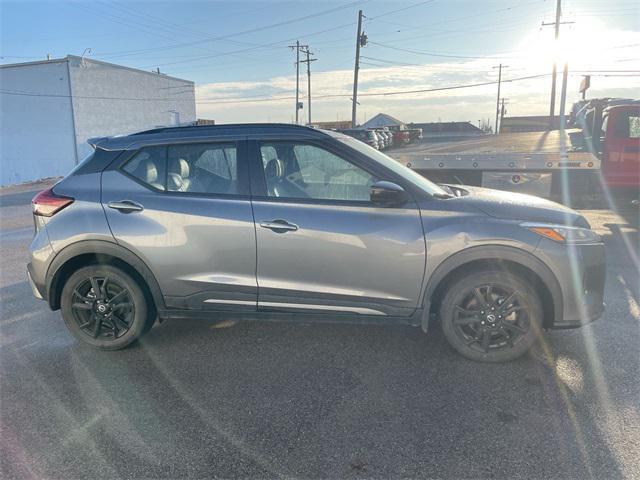 used 2021 Nissan Kicks car, priced at $18,325