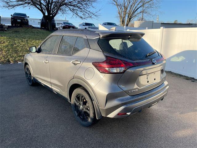 used 2021 Nissan Kicks car, priced at $18,325