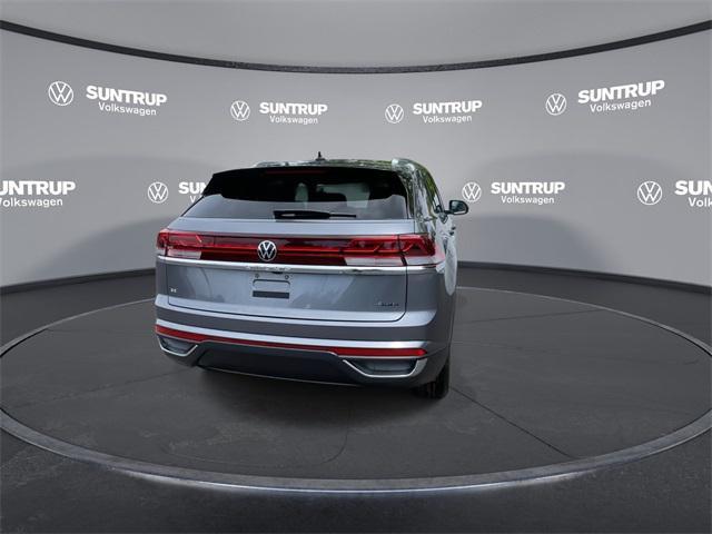 new 2025 Volkswagen Atlas Cross Sport car, priced at $38,634