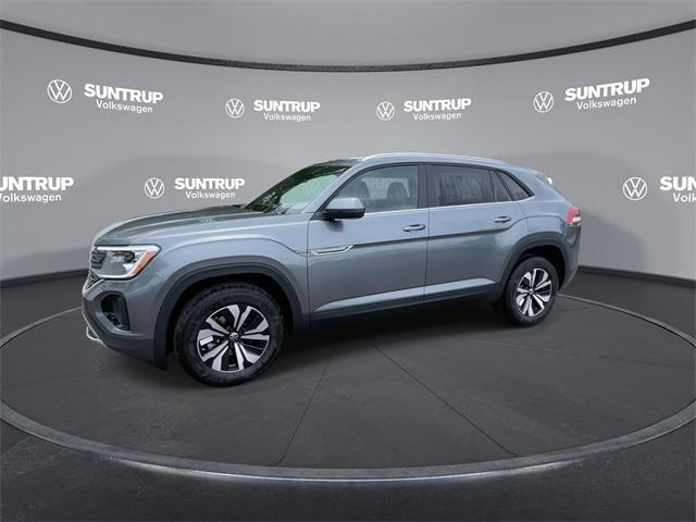 new 2025 Volkswagen Atlas Cross Sport car, priced at $38,634