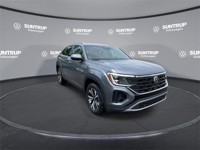 new 2025 Volkswagen Atlas Cross Sport car, priced at $38,634