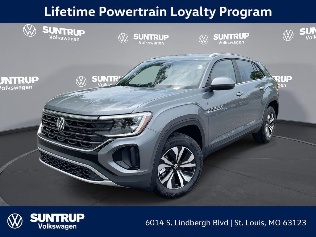 new 2025 Volkswagen Atlas Cross Sport car, priced at $34,634