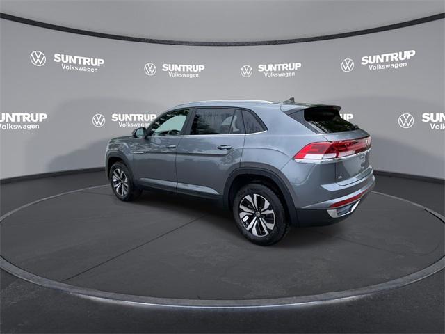 new 2025 Volkswagen Atlas Cross Sport car, priced at $38,634