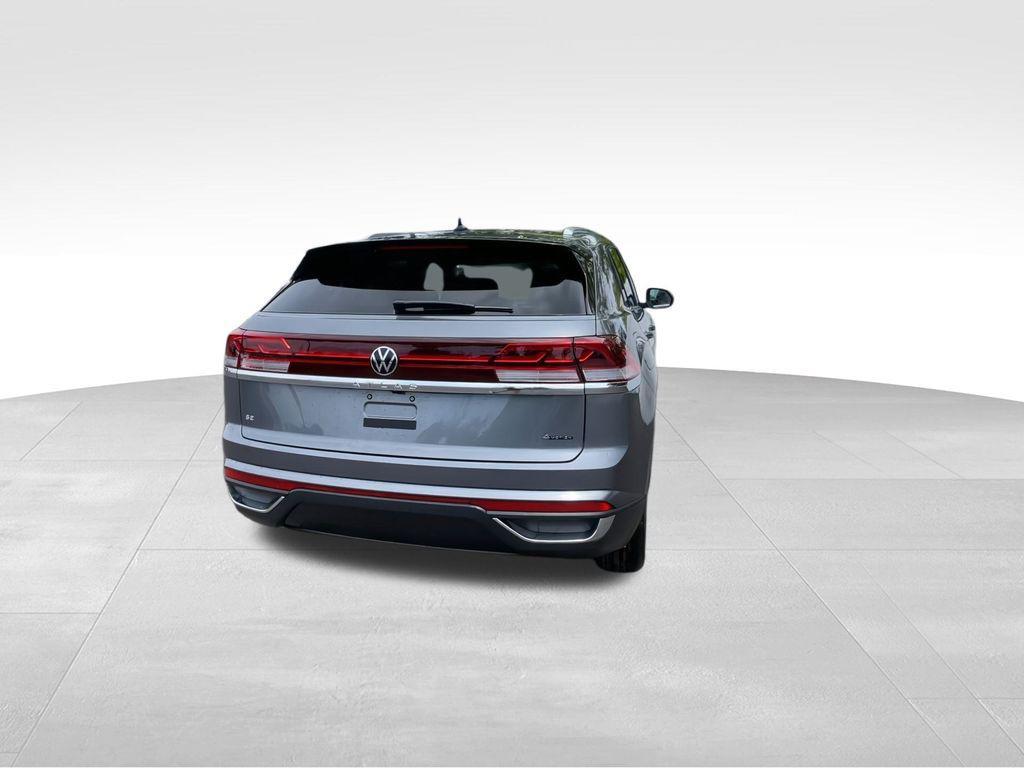 new 2025 Volkswagen Atlas Cross Sport car, priced at $34,634