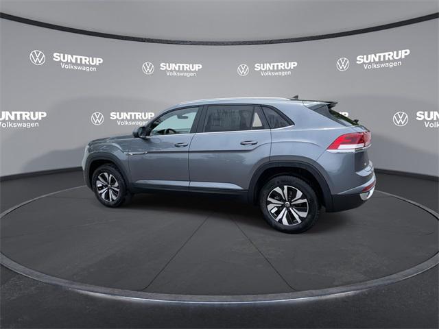 new 2025 Volkswagen Atlas Cross Sport car, priced at $38,634