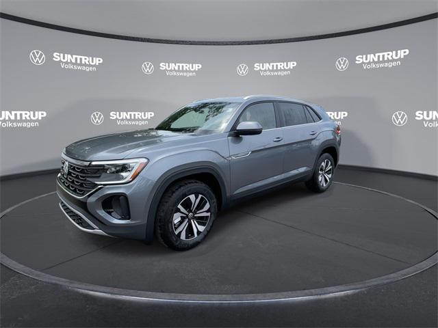 new 2025 Volkswagen Atlas Cross Sport car, priced at $38,634