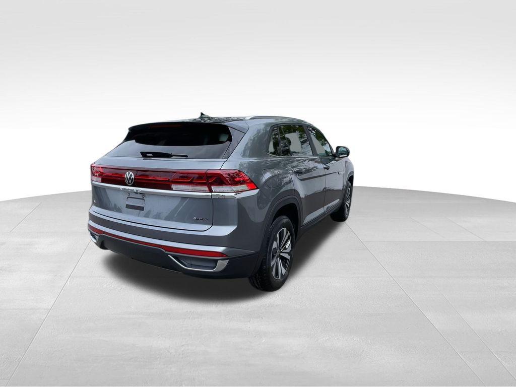 new 2025 Volkswagen Atlas Cross Sport car, priced at $34,634