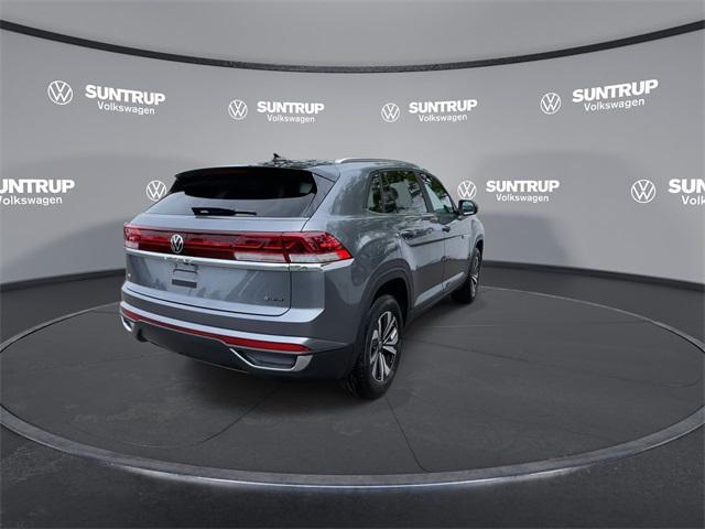 new 2025 Volkswagen Atlas Cross Sport car, priced at $38,634