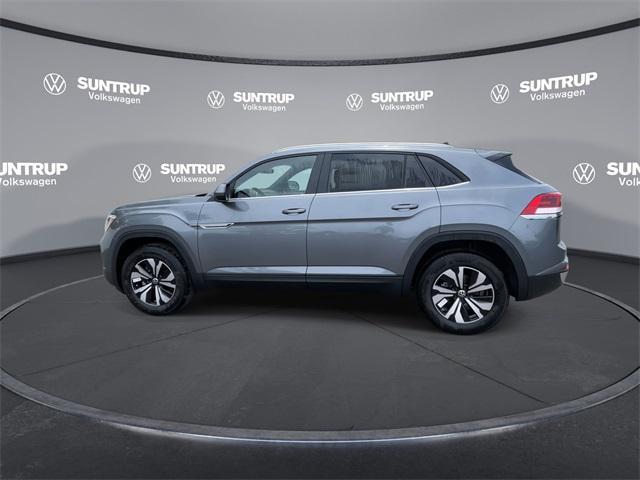 new 2025 Volkswagen Atlas Cross Sport car, priced at $38,634