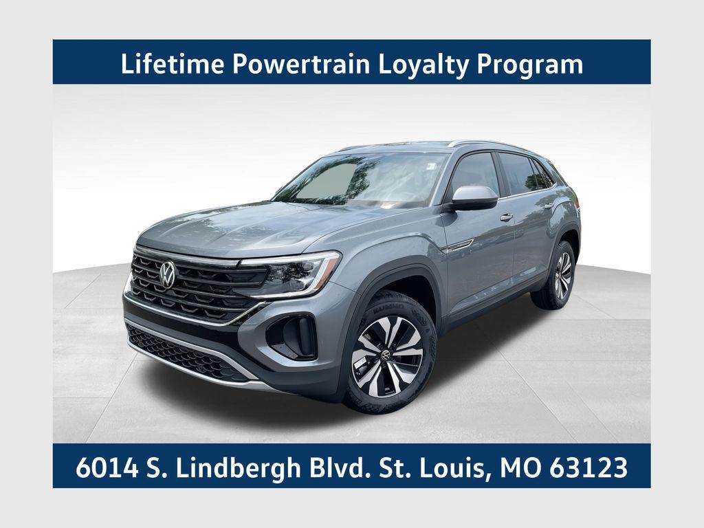 new 2025 Volkswagen Atlas Cross Sport car, priced at $34,634