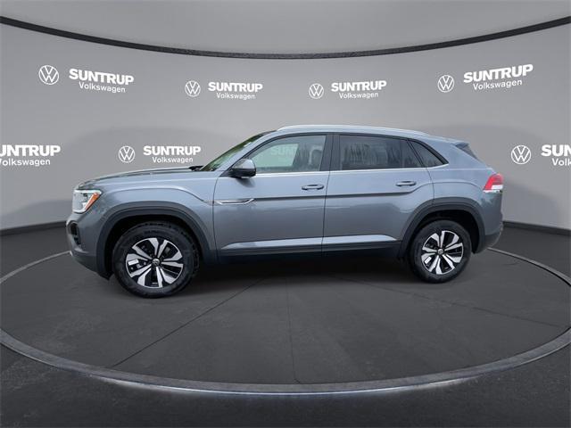 new 2025 Volkswagen Atlas Cross Sport car, priced at $38,634