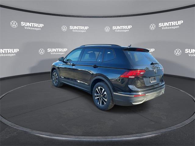 new 2024 Volkswagen Tiguan car, priced at $26,645