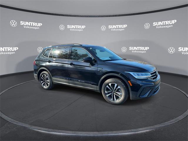 new 2024 Volkswagen Tiguan car, priced at $26,645