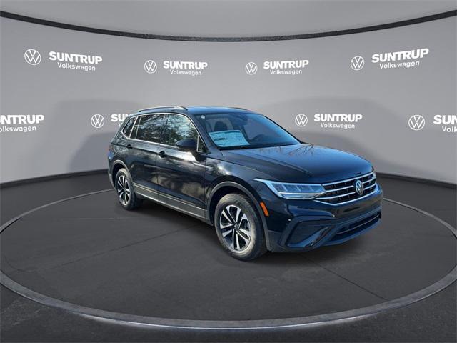 new 2024 Volkswagen Tiguan car, priced at $26,645