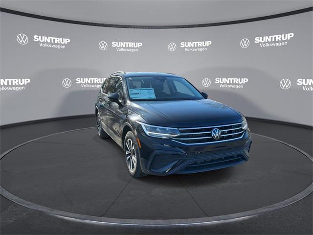 new 2024 Volkswagen Tiguan car, priced at $26,645