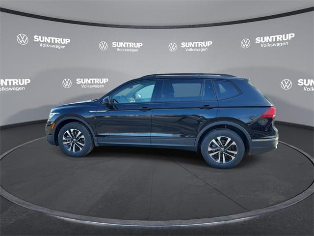 new 2024 Volkswagen Tiguan car, priced at $26,645