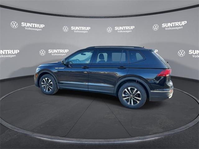 new 2024 Volkswagen Tiguan car, priced at $26,645