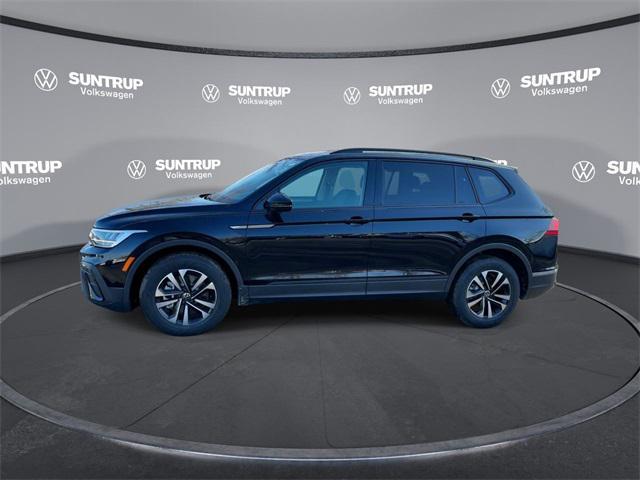 new 2024 Volkswagen Tiguan car, priced at $26,645