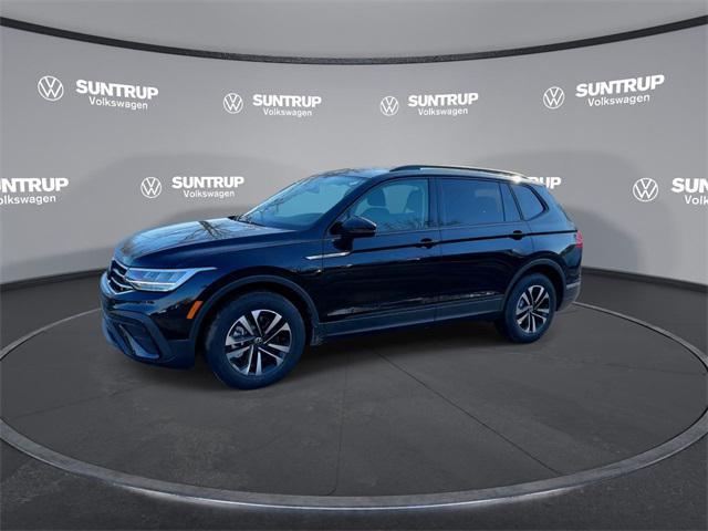 new 2024 Volkswagen Tiguan car, priced at $26,645