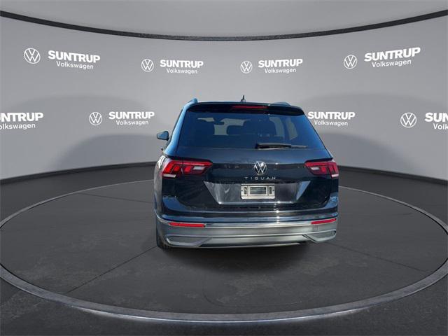 new 2024 Volkswagen Tiguan car, priced at $26,645