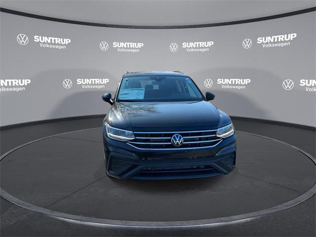 new 2024 Volkswagen Tiguan car, priced at $26,645