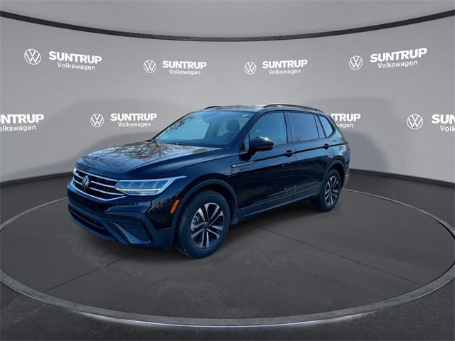 new 2024 Volkswagen Tiguan car, priced at $26,645