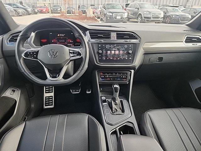 used 2022 Volkswagen Tiguan car, priced at $25,495