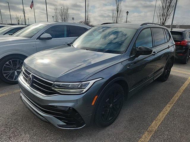 used 2022 Volkswagen Tiguan car, priced at $25,495